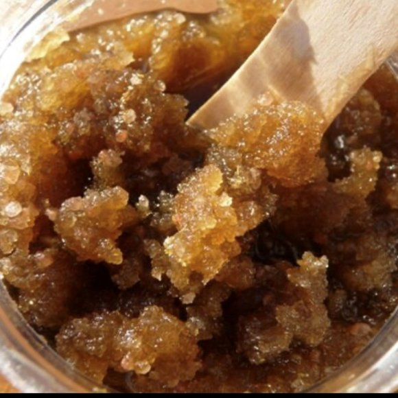 Sweet Body Oatmeal Milk & Honey Brown Sugar Scrub 8oz - Picture 3 of 9